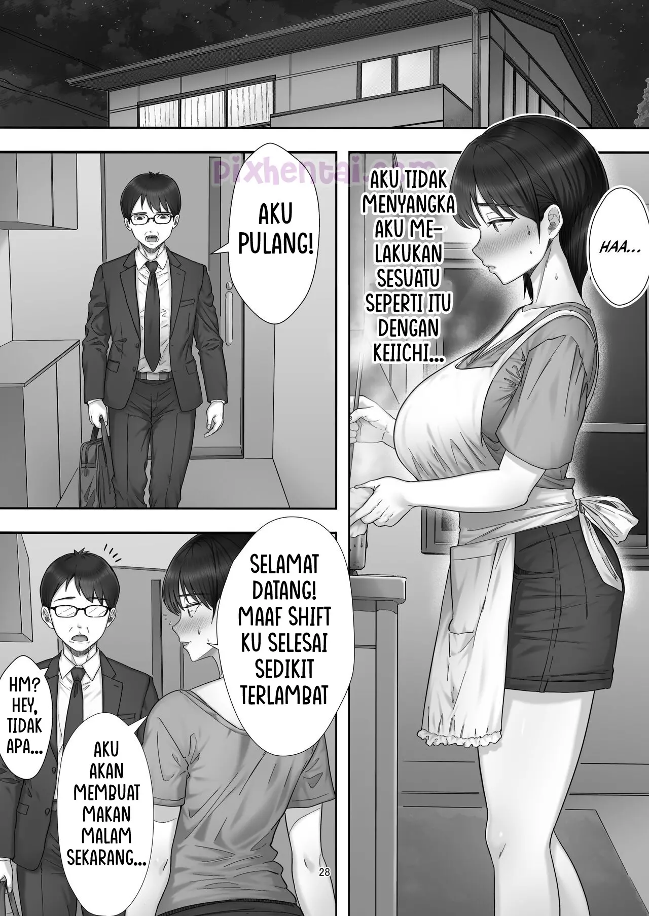 Komik hentai xxx manga sex bokep When I Ordered a Call Girl My Mom Actually Showed Up 27